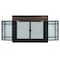 Fireplace Glass Doors Easton Small Burnished Bronze EA-5010BB - alternate 5